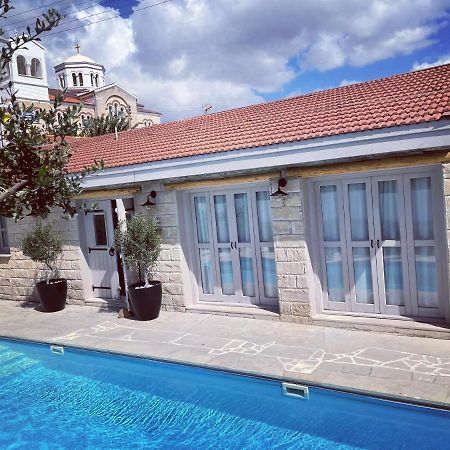 Fig&Olive Luxury One Bedroom Boutique In Pachna Lemesós Eksteriør bilde