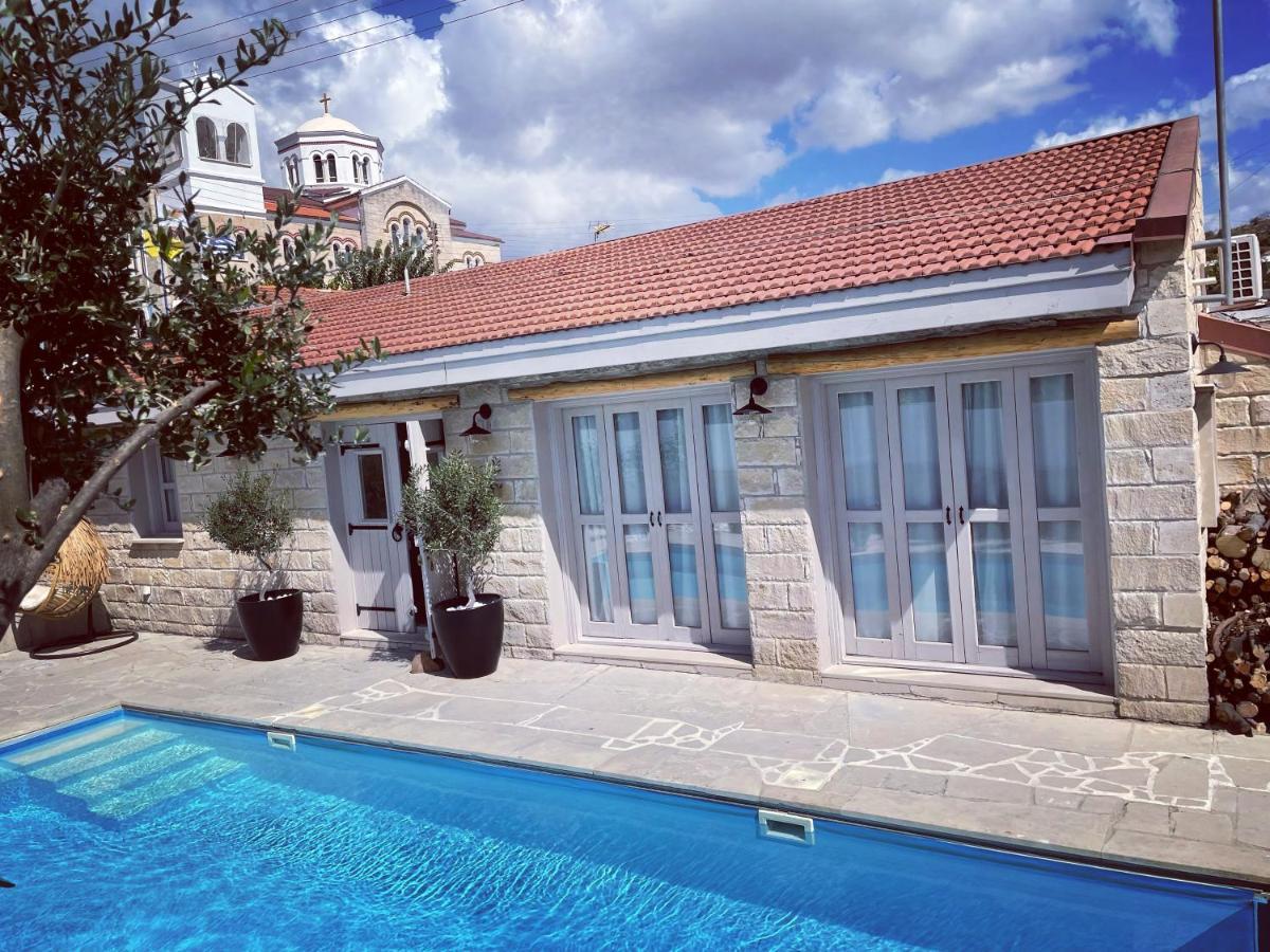 Fig&Olive Luxury One Bedroom Boutique In Pachna Lemesós Eksteriør bilde