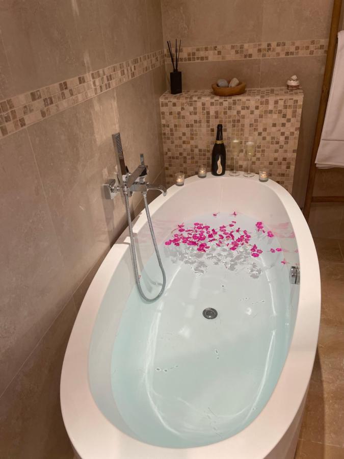 Fig&Olive Luxury One Bedroom Boutique In Pachna Lemesós Eksteriør bilde