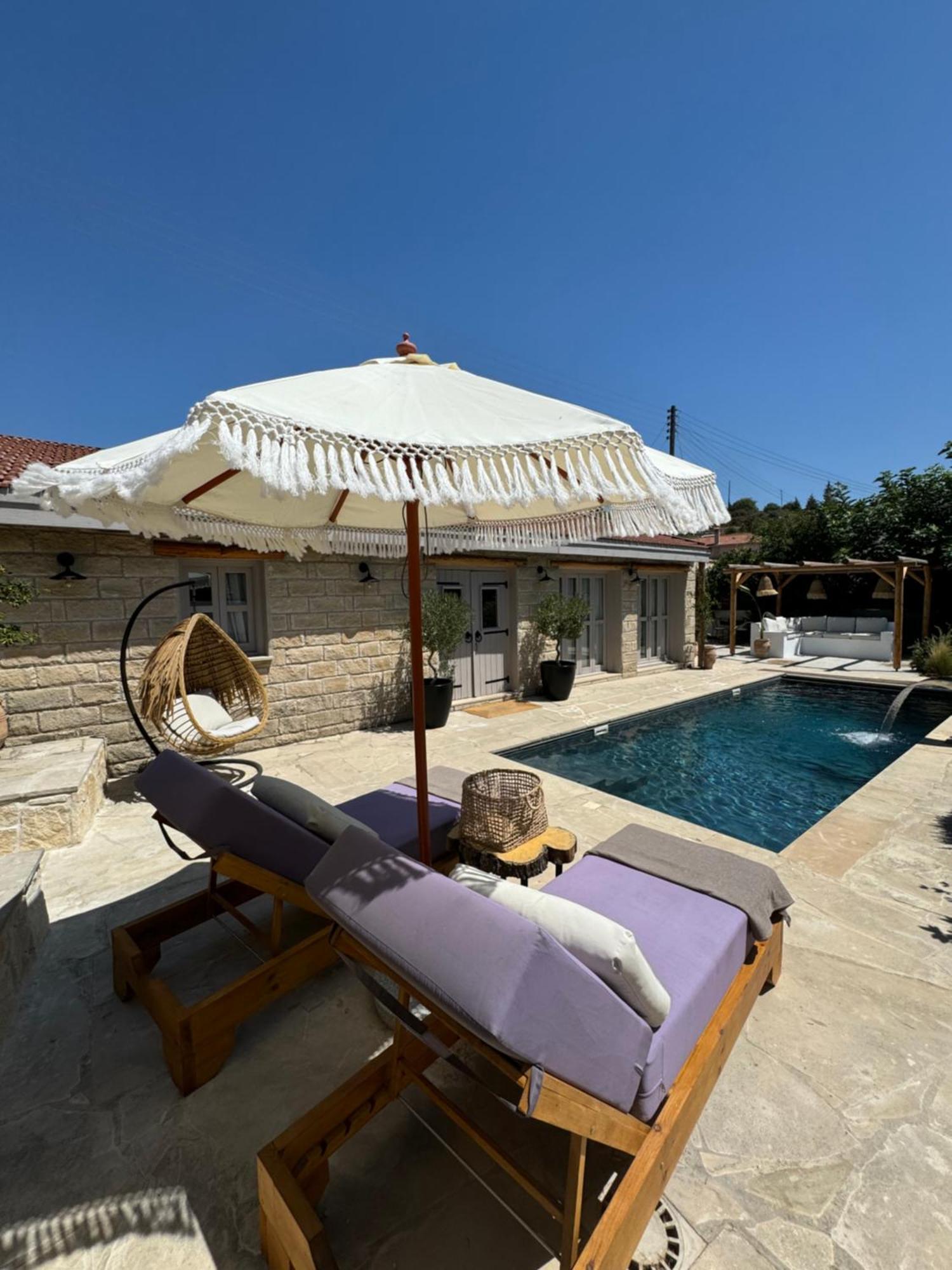 Fig&Olive Luxury One Bedroom Boutique In Pachna Lemesós Eksteriør bilde