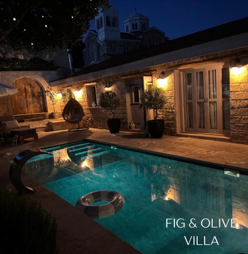 Fig&Olive Luxury One Bedroom Boutique In Pachna Lemesós Eksteriør bilde