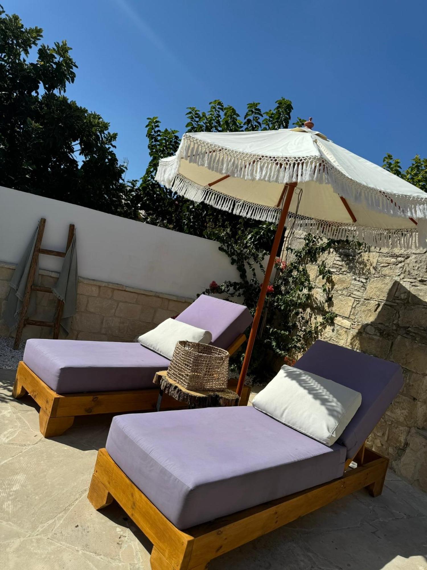 Fig&Olive Luxury One Bedroom Boutique In Pachna Lemesós Eksteriør bilde