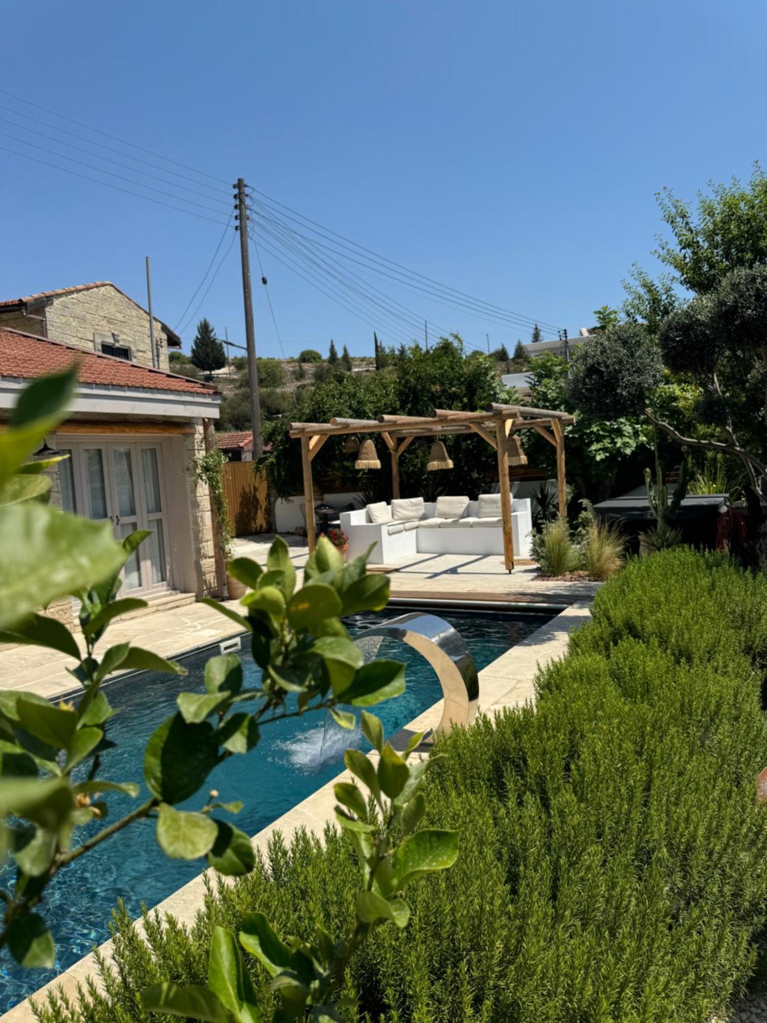 Fig&Olive Luxury One Bedroom Boutique In Pachna Lemesós Eksteriør bilde